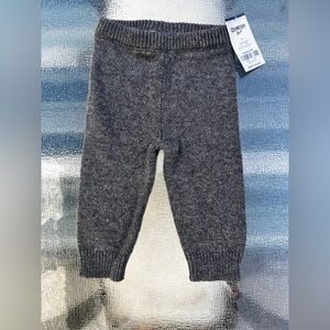 OshKosh B'gosh Charcoal Knit Pants
